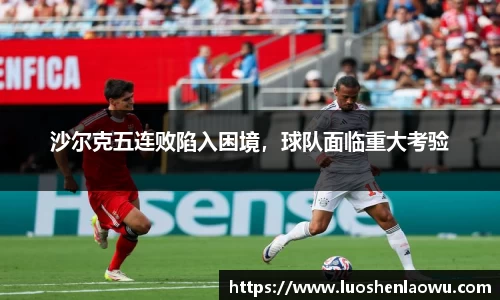 沙尔克五连败陷入困境，球队面临重大考验